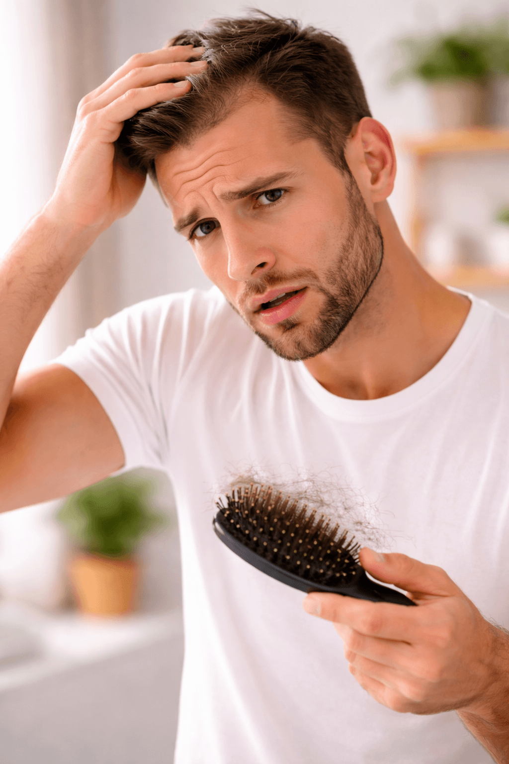 Wypadanie włosów - co robić, gdy włosy lecą garściami? Skuteczny plan działania