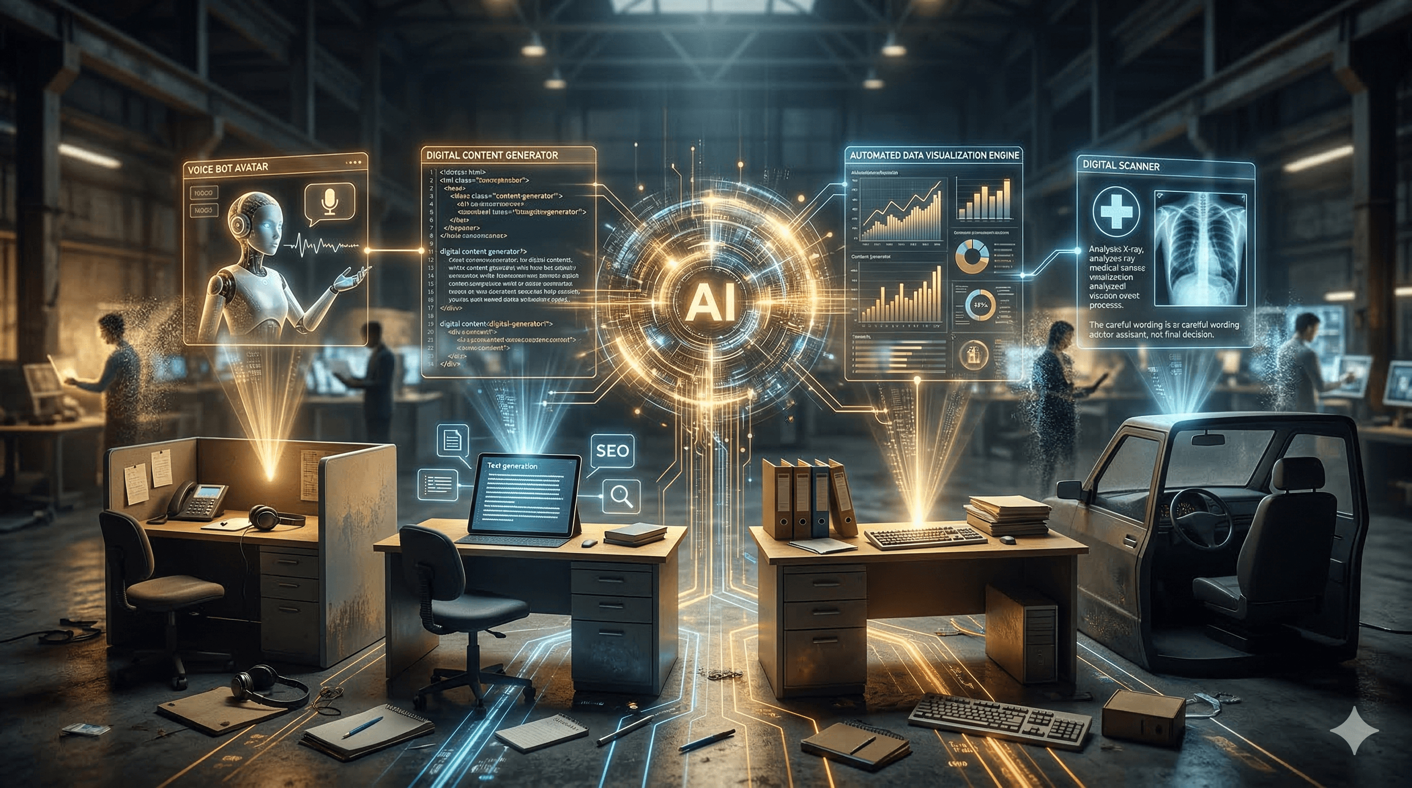 20 zawodów, które AI pożre na śniadanie - okładka artykułu