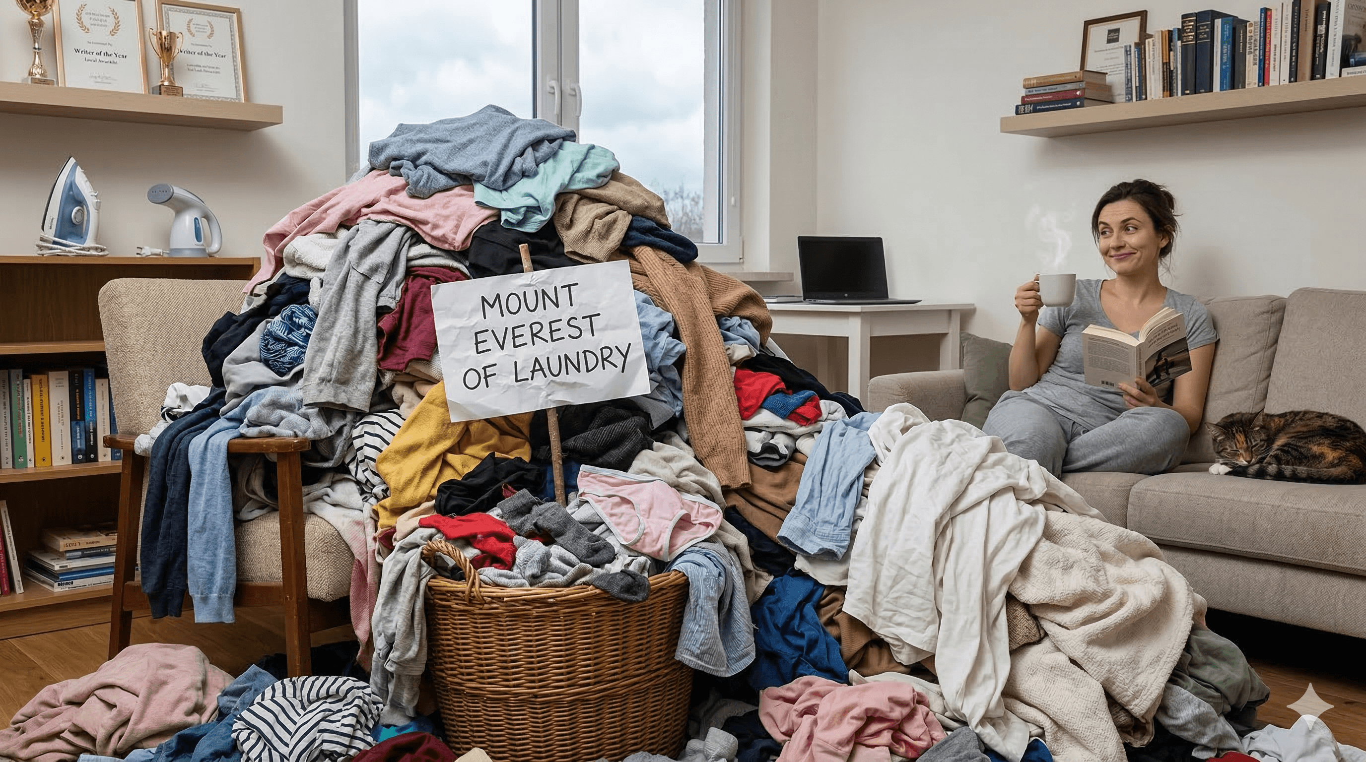 Góra Prasowania vs. Ty: Jak przestać się bać i pokochać zagniecenia - zdjecie glowne