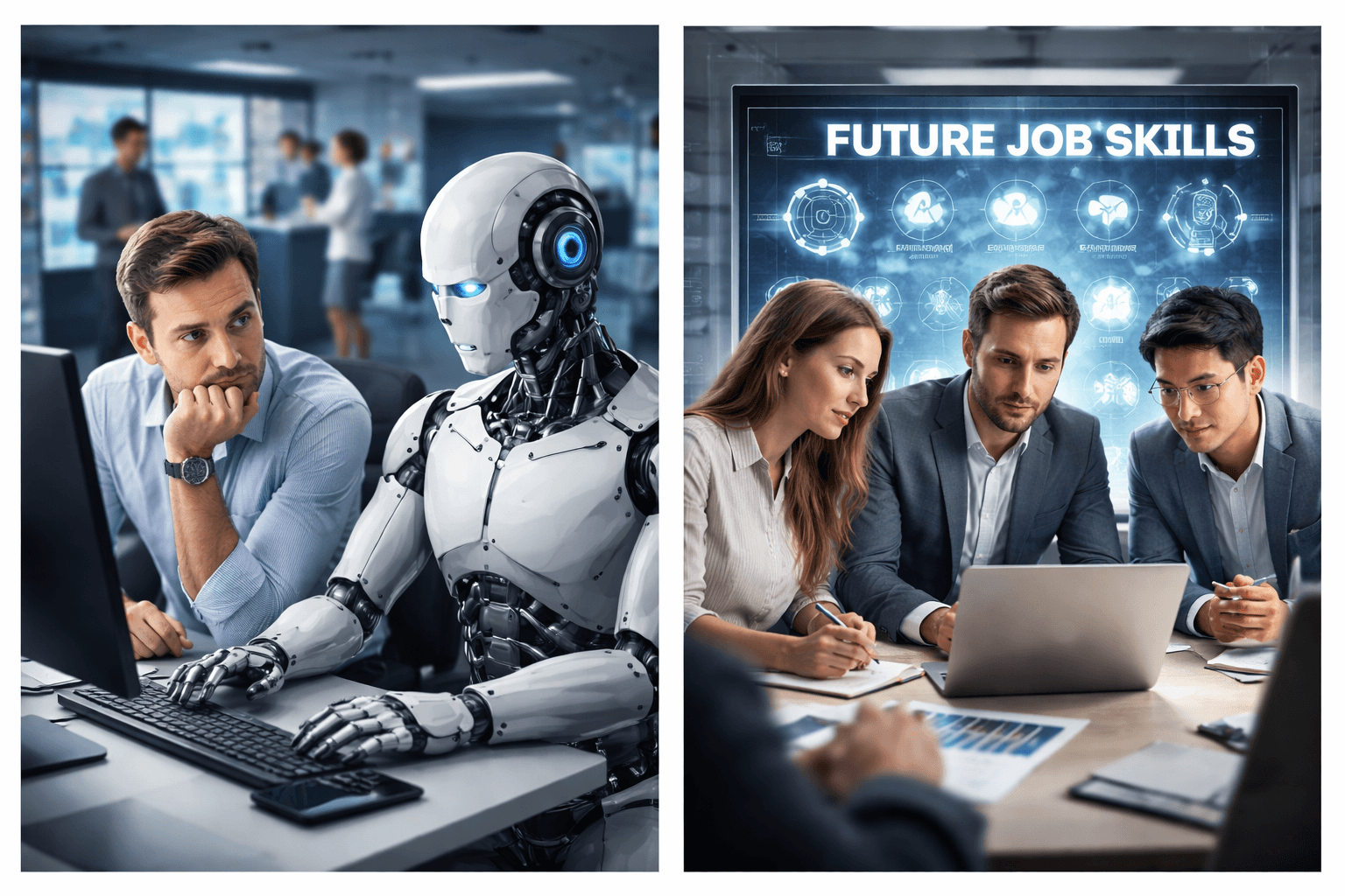 Czy AI zabierze Ci pracę? Przestań się bać, zacznij projektować swoją nową rolę - zdjecie glowne