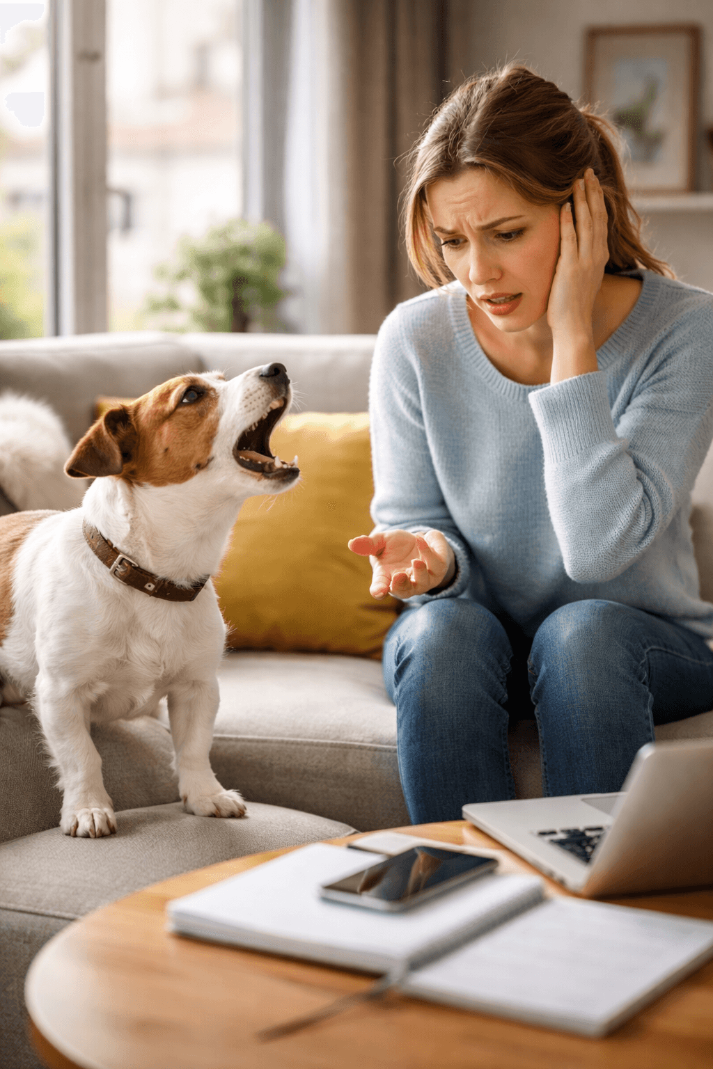 Co zrobić, kiedy pies ciągle szczeka? Skuteczne sposoby, które naprawdę działają - zdjecie glowne