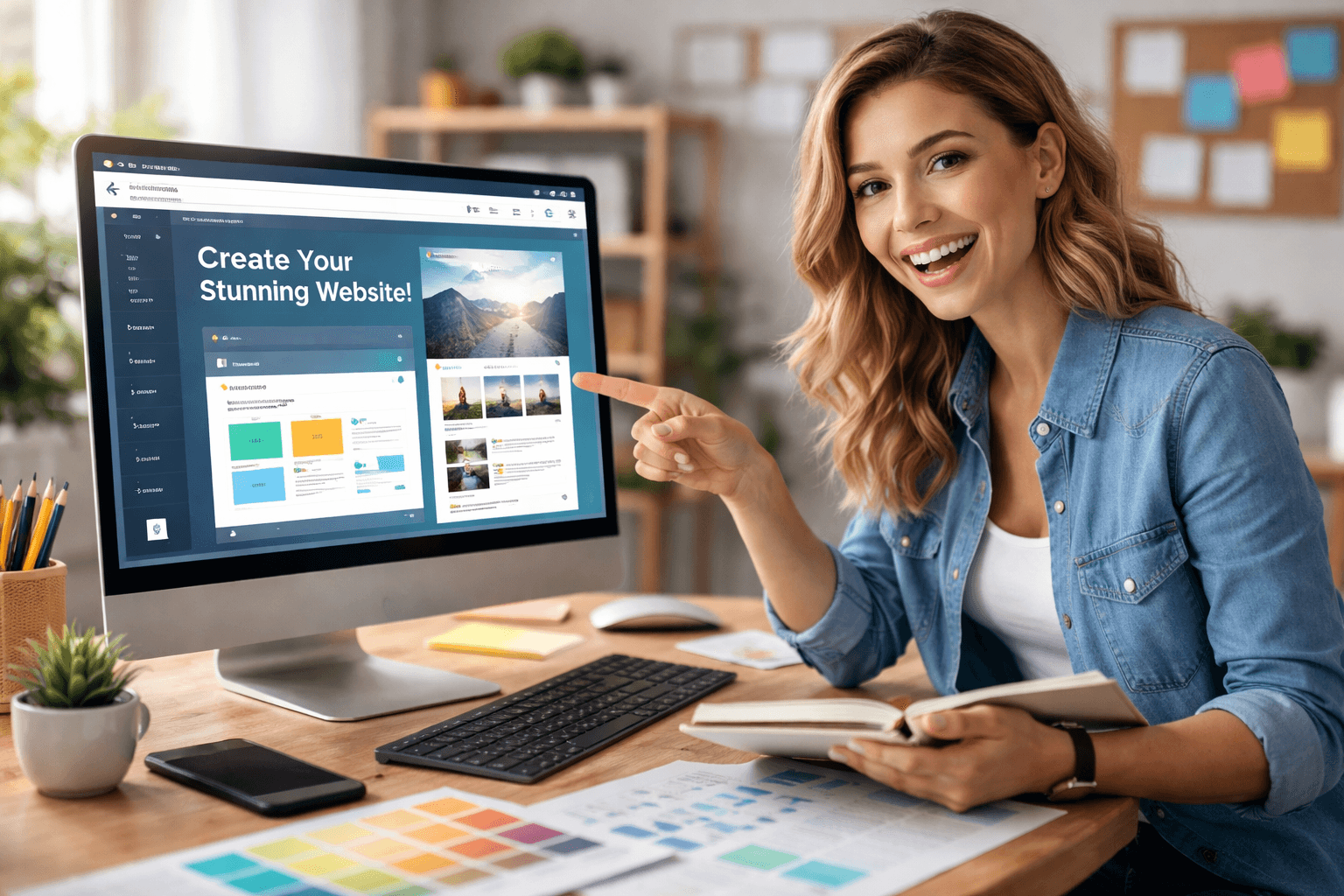 Jak stworzyć stronę internetową w 1 dzień (bez programowania) - kompletny przewodnik - zdjecie glowne