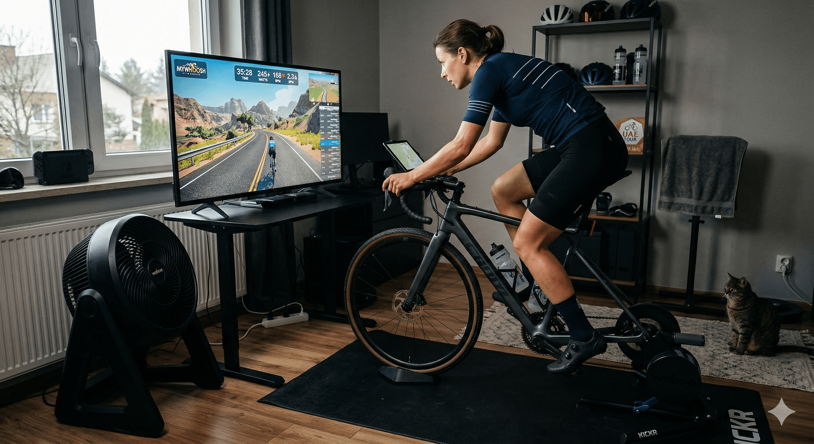 Najlepsze aplikacje do wirtualnej jazdy z trenażerem 2026: Ranking i aktualne ceny