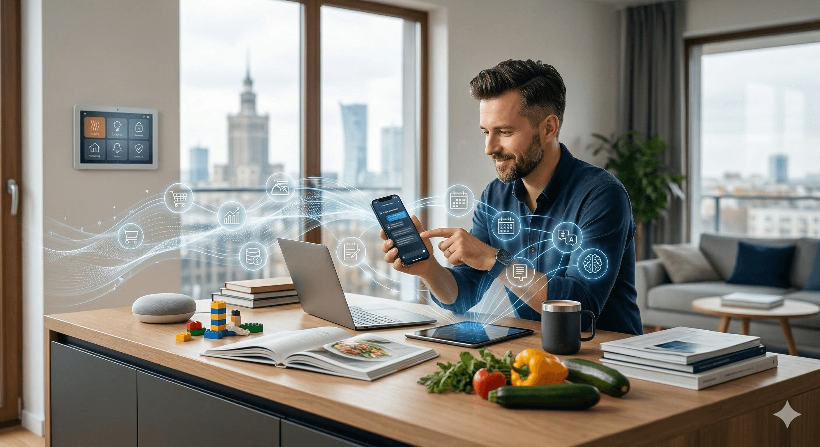 Jak korzystać z AI w codziennym życiu? 15 praktycznych zastosowań, które odzyskają Twój czas - zdjecie glowne