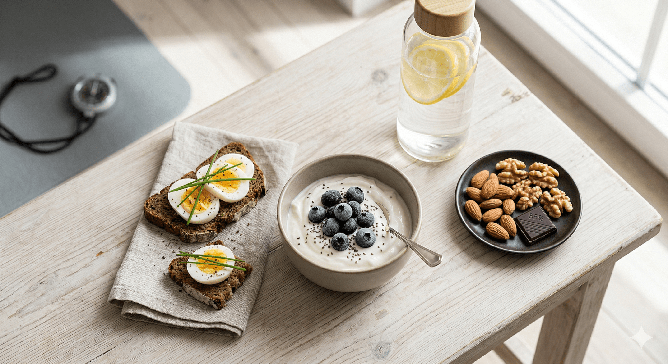 Paliwo dla ciała, a nie zapychacz dla sumienia: Kompletny przewodnik po przekąskach dla aktywnych - zdjecie glowne