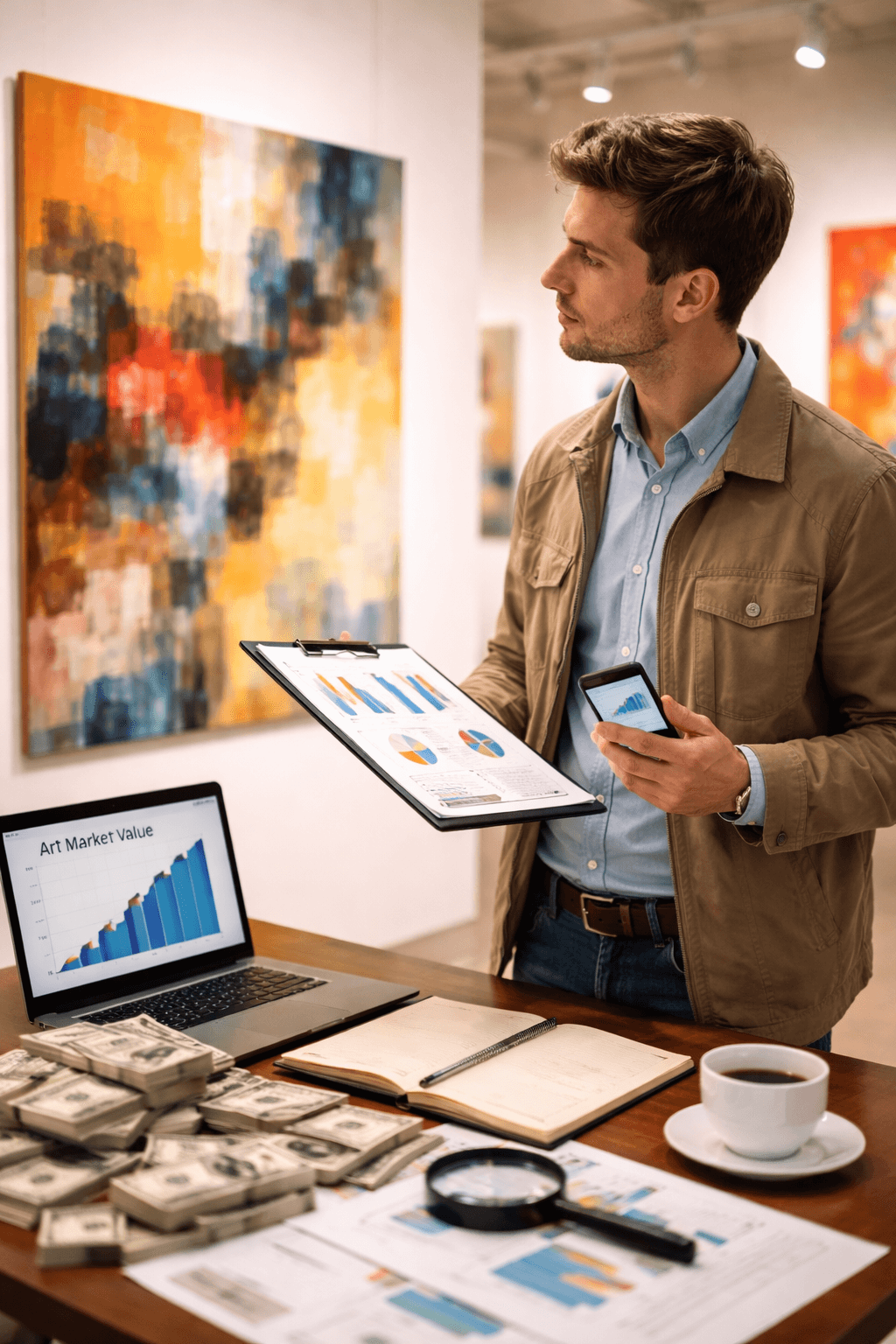 Czy warto inwestować w sztukę? Obrazy jako alternatywa dla lokat i akcji