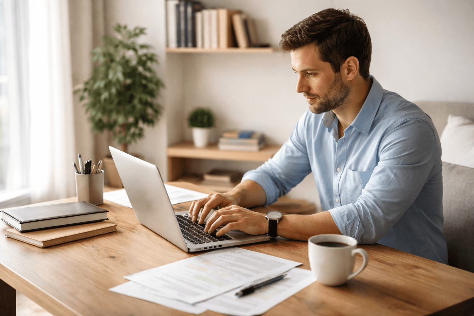 Praca zdalna - fakty i mity w świetle prawa pracy - zdjecie glowne