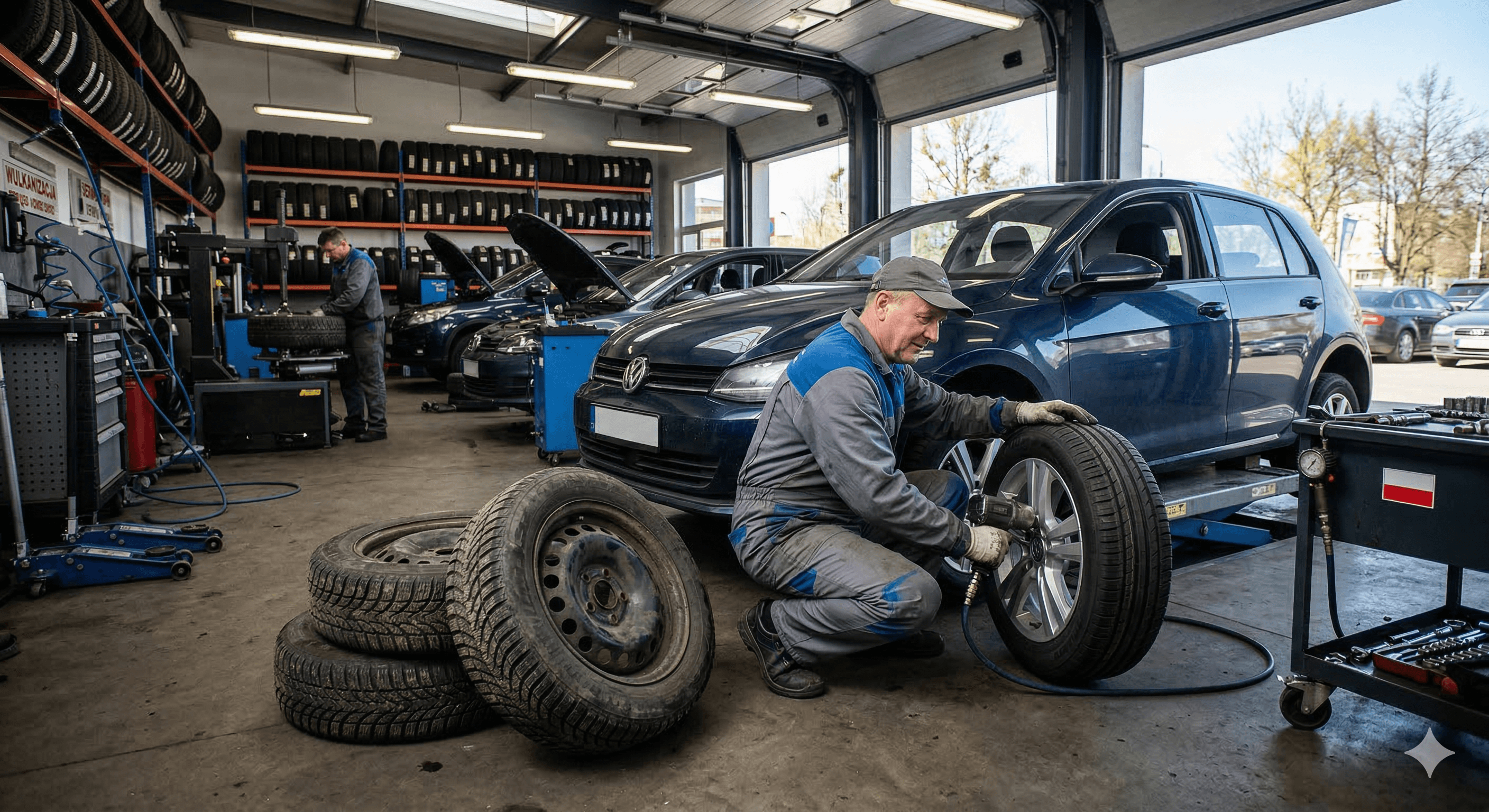 Kiedy zmieniać opony z zimowych na letnie? Nie daj się zaskoczyć pierwszej fali upałów