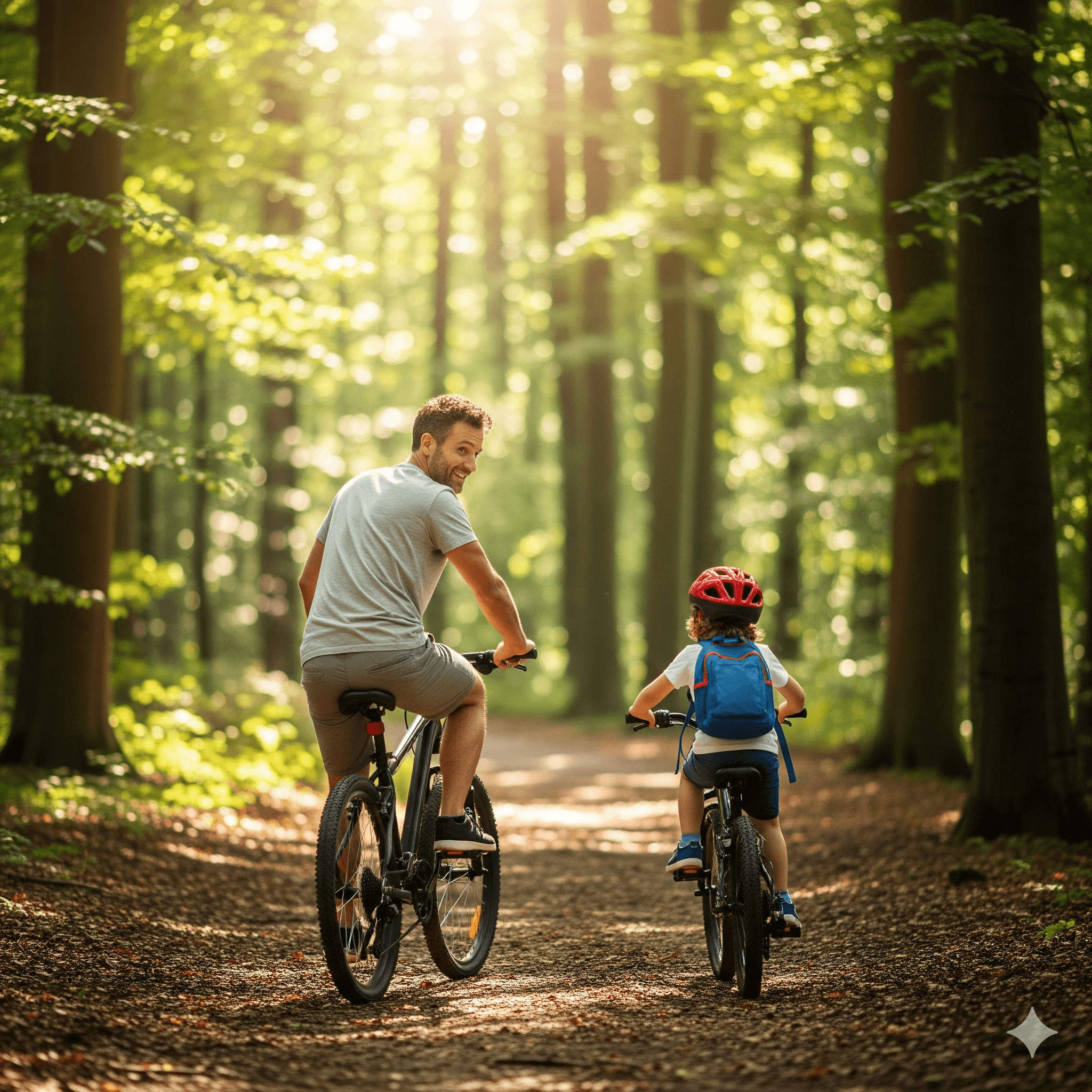 Sobotnia wyprawa rowerowa: Jak zaplanować trasę ojciec-syn, by uniknąć płaczu i buntu? - zdjecie glowne