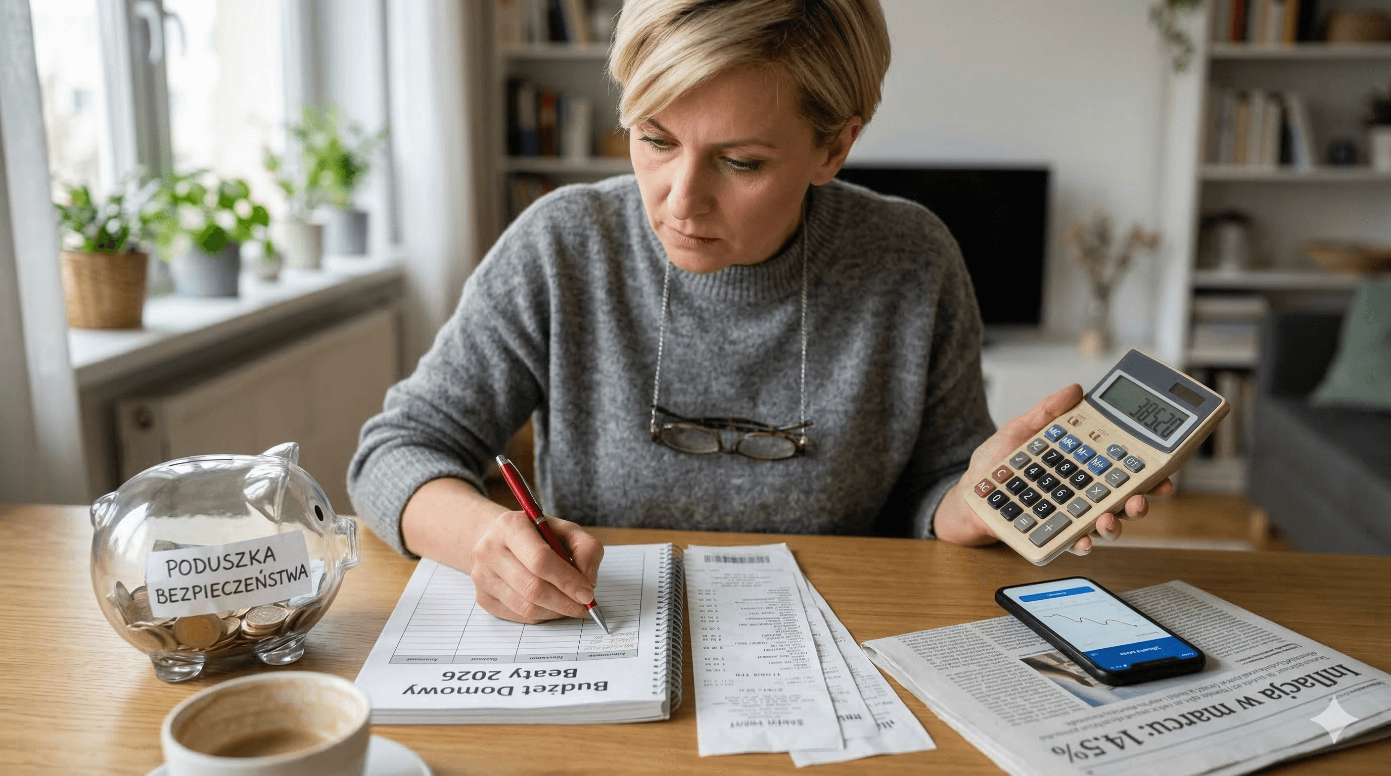 Co zrobić, gdy inflacja rośnie? Kompletny przewodnik po ochronie domowego budżetu - zdjecie glowne