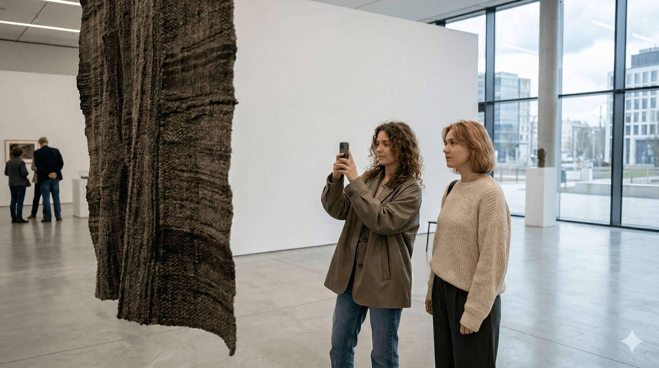 Sztuka, która nie gryzie: Gdzie uciec przed wiosennym deszczem? - zdjecie glowne